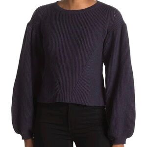 Navy Sweater